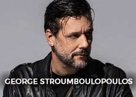 George Stroumboulopoulos, Television and Radio Broadcaster