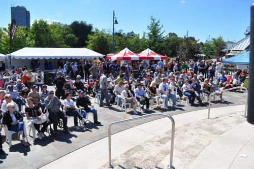 Mississauga Music Walk of Fame 2013 Inductee Ceremony
