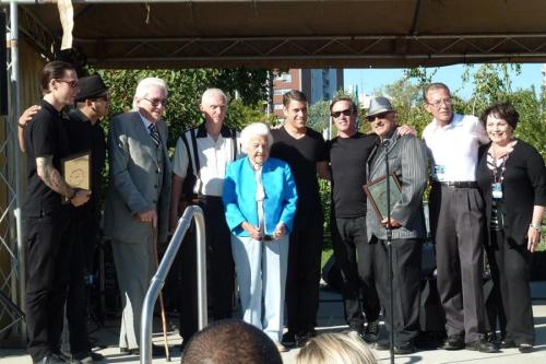 Mississauga Music Walk of Fame 2014 Inductees