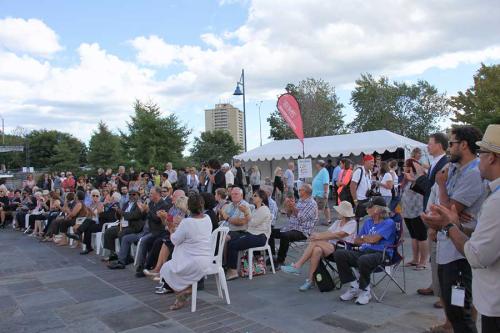 Mississauga Music Walk of Fame 2016 Inductee Ceremony