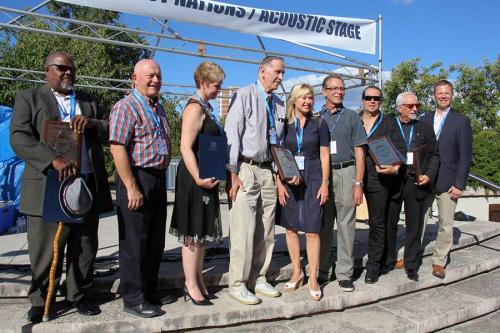 Mississauga Music Walk of Fame 2016 Inductees
