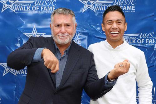 Charles Sousa and  Adrian Anantawan