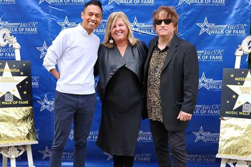 Adrian, iVictoria Clarke (Tourism Mississauga), Sergio