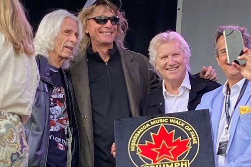 2025 Inductee: TRIUMPH, Icon Award