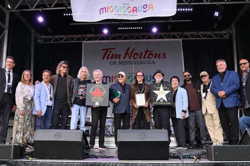 Mississauga Music Walk of Fame 2025 Inductees, Donna Grantis and TRIUMPH