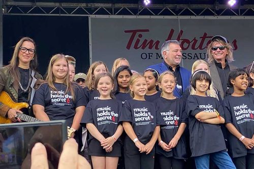 Music Monday Choir, Donna Grantis