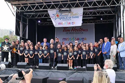 Mississauga Music Walk of Fame 2025